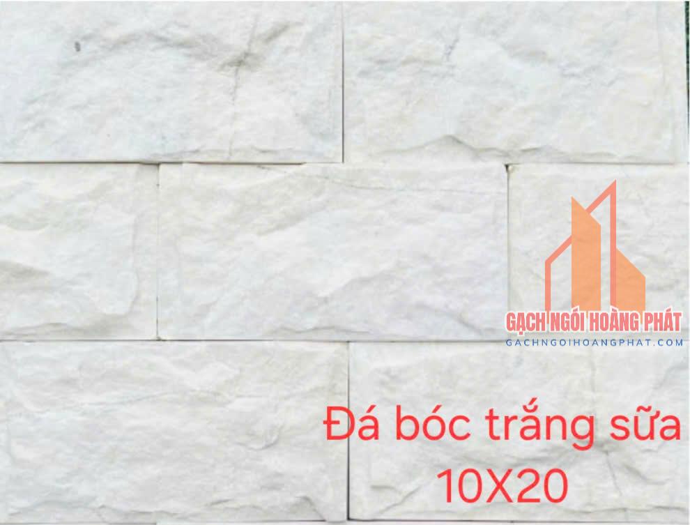 Đá bóc trắng sữa 10x20
