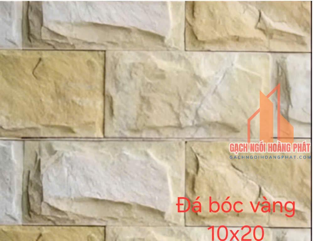 Đá bóc vàng 10x20