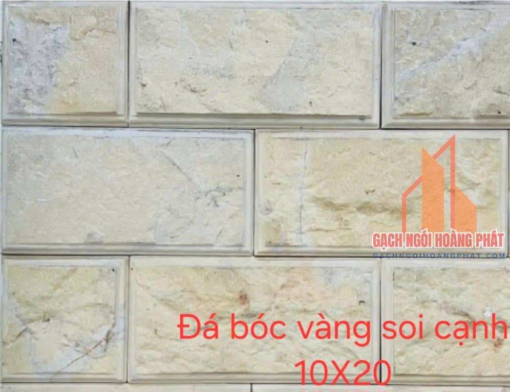 Đá bóc vàng soi cạnh 10x20