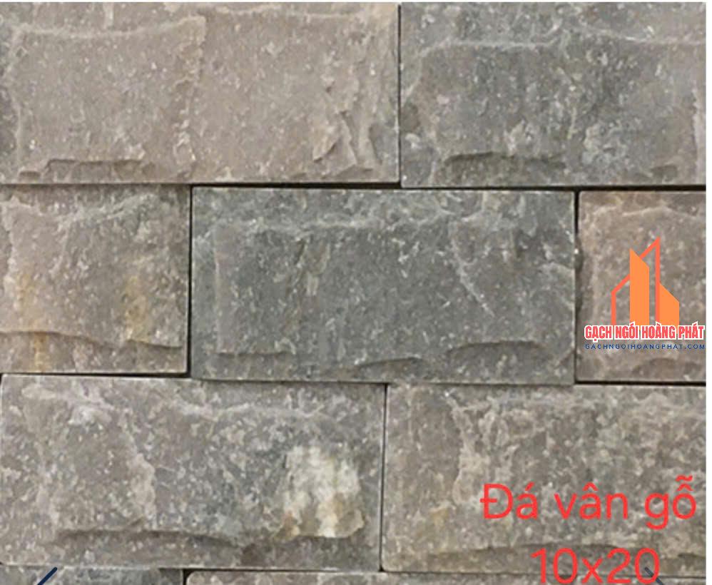 Đá vân gỗ 10x20