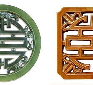 Gạch bông gió chữ Thọ 30×30