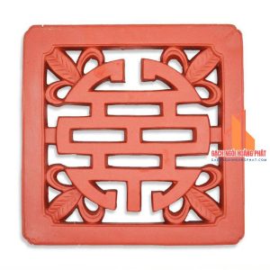 Gạch bông gió chữ thọ 50x50