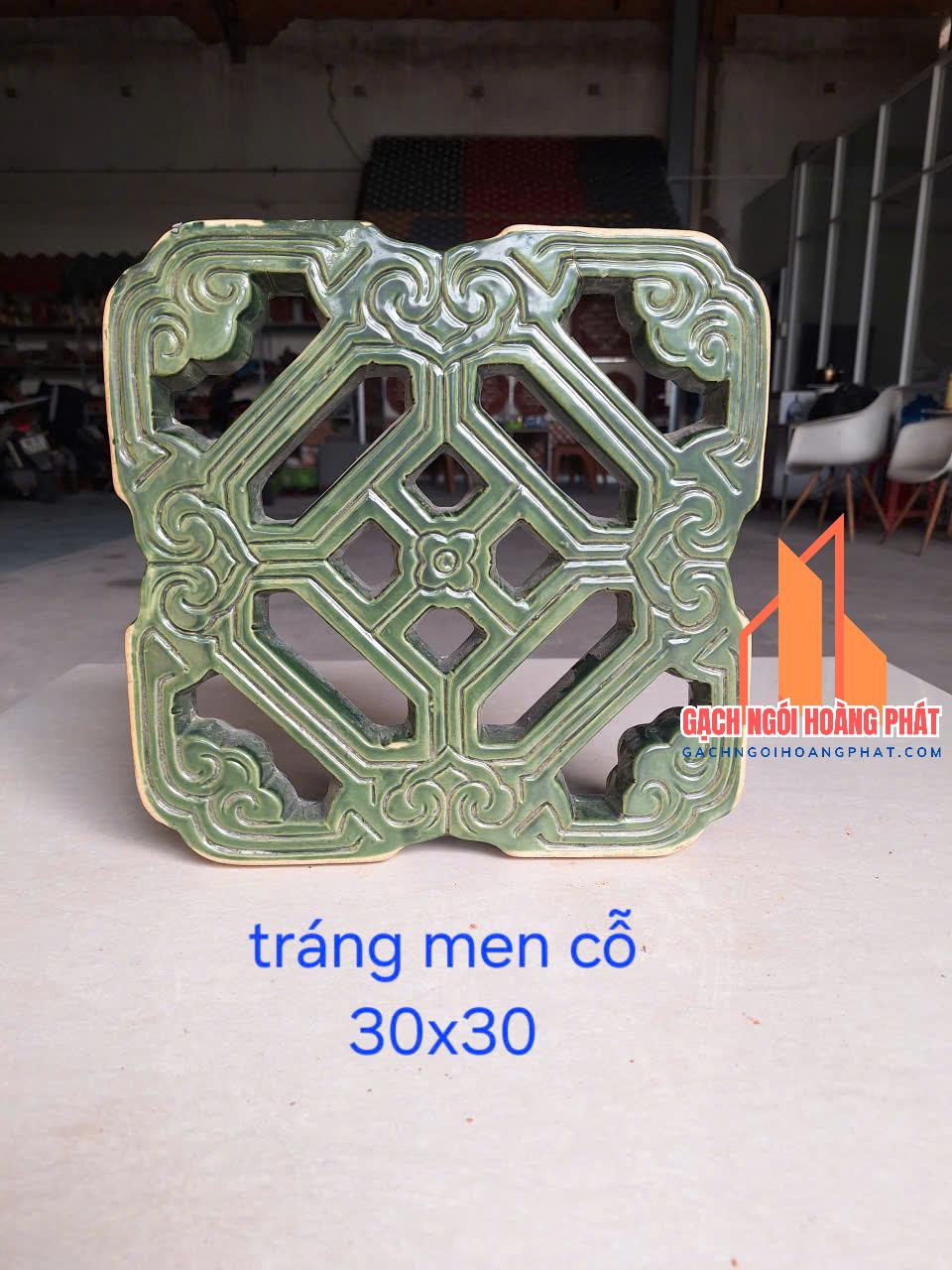 Gạch tráng men cổ 30x30