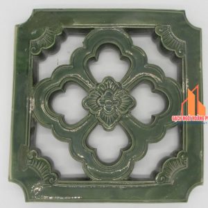 Gạch tráng men hoa mai 30x30
