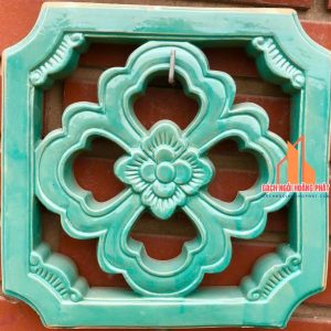 Gạch tráng men hoa bưởi 30x30